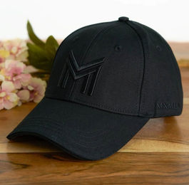 Maximilian Equestrian Baseballcap Unisex Schwarz – Bild 1 von 1