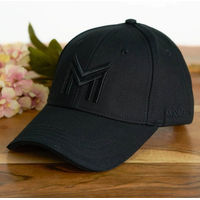 Produktbild von Maximilian Equestrian Baseballcap Unisex Schwarz