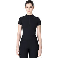 Produktbild von Maximilian Equestrian Baselayer Damen Kurzarm Origin Funktionsshirt Black M