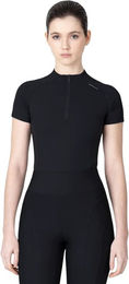 Maximilian Equestrian Baselayer Damen Kurzarm Origin Funktionsshirt Black XXS – Bild 1 von 1