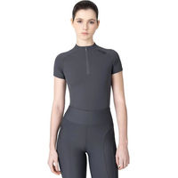 Produktbild von Maximilian Equestrian Baselayer Damen Kurzarm Origin Funktionsshirt Graphite XS