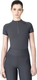 Maximilian Equestrian Baselayer Damen Kurzarm Origin Funktionsshirt Graphite XXS – Bild 1 von 1
