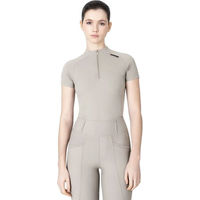 Produktbild von Maximilian Equestrian Baselayer Damen Kurzarm Origin Funktionsshirt Soft Taupe XS