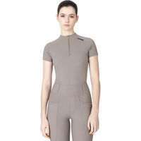 Produktbild von Maximilian Equestrian Baselayer Damen Kurzarm Origin Funktionsshirt Taupe XS