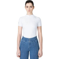 Produktbild von Maximilian Equestrian Baselayer Damen Kurzarm Origin Funktionsshirt White L