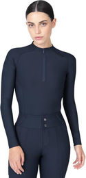 Maximilian Equestrian Baselayer Damen Langarm Origin Longsleeve Atlantic Marine Blau Größe M – Bild 1 von 1