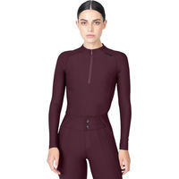 Produktbild von Maximilian Equestrian Baselayer Damen Langarm Origin Longsleeve Bordeaux S