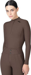 Maximilian Equestrian Baselayer Damen Langarm Origin Longsleeve Braun Größe S – Bild 1 von 1