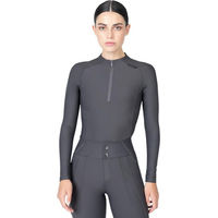 Produktbild von Maximilian Equestrian Baselayer Damen Langarm Origin Longsleeve Grau XS