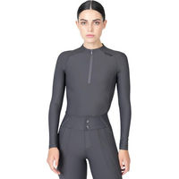 Produktbild von Maximilian Equestrian Baselayer Damen Langarm Origin Longsleeve Grau XXS