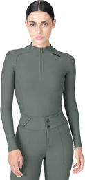 Maximilian Equestrian Baselayer Damen Langarm Origin Longsleeve Ivy Größe L – Bild 1 von 1