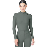 Produktbild von Maximilian Equestrian Baselayer Damen Langarm Origin Longsleeve Ivy Grün XS