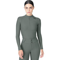 Produktbild von Maximilian Equestrian Baselayer Damen Langarm Origin Longsleeve Ivy XXS