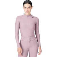 Produktbild von Maximilian Equestrian Baselayer Damen Langarm Origin Longsleeve Lila XXS