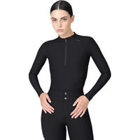 Produktbild von Maximilian Equestrian Baselayer Damen Langarm Origin Longsleeve Schwarz XL
