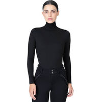 Produktbild von Maximilian Equestrian Baselayer Damen Thermal Langarmshirt Schwarz S