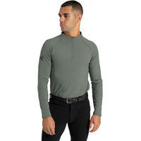 Produktbild von Maximilian Equestrian Baselayer Herren Langarm Funktionsshirt Ivy Grau Größe L