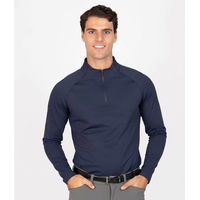 Produktbild von Maximilian Equestrian Baselayer Herren Langarm Funktionsshirt Navy S