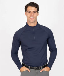 Maximilian Equestrian Baselayer Herren Langarm Funktionsshirt Navy XL – Bild 1 von 1
