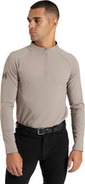 Maximilian Equestrian Baselayer Herren Langarm Funktionsshirt Taupe XS – Bild 1 von 1