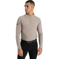 Produktbild von Maximilian Equestrian Baselayer Herren Langarm Funktionsshirt Taupe XXS