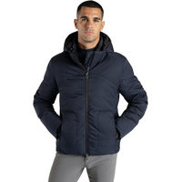 Produktbild von Maximilian Equestrian Bomberjacke Herren Elan Puffer Jacket Navy Blau wasserabweisend mit Fleece Futter Größe XXS