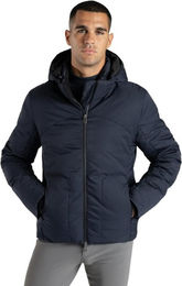 Maximilian Equestrian Bomberjacke Herren Elan Puffer Jacket Navy Blau Wasserabweisend mit Fleece XS – Bild 1 von 1