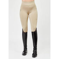 Produktbild von Maximilian Equestrian Charm Riding Leggings Beige Größe S aus technischem Gewebe für ganzjähriges Reiten