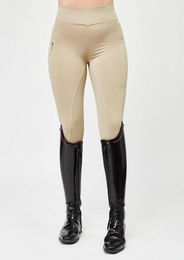 Maximilian Equestrian Charm Riding Leggings Beige XS aus synthetischem Hightech-Gewebe – Bild 1 von 1
