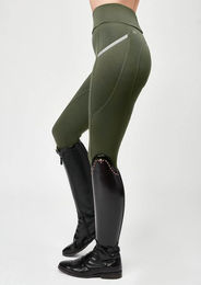 Maximilian Equestrian Charm Riding Leggings Military Green Größe L aus technischem Gewebe – Bild 1 von 1