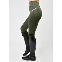 Produktbild von Maximilian Equestrian Charm Riding Leggings Military Green Größe L aus technischem Gewebe