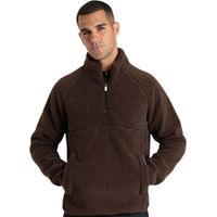 Produktbild von Maximilian Equestrian Clan Teddy Halfzip Hoodie Unisex Chocolate M
