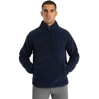 Produktbild von Maximilian Equestrian Clan Teddy Halfzip Hoodie Unisex Navy Größe M