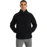 Produktbild von Maximilian Equestrian Clan Teddy Halfzip Hoodie Unisex Schwarz Größe M