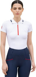Maximilian Equestrian Concept Poloshirt Kurzarm Weiß XS – Bild 1 von 1