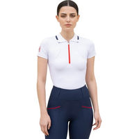 Produktbild von Maximilian Equestrian Concept Poloshirt Kurzarm Weiß XS