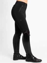 Maximilian Equestrian Damen Reithose Full-Grip Geo mit Vollbesatz Navy Größe L – Bild 1 von 1