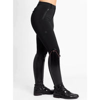 Produktbild von Maximilian Equestrian Damen Reithose Full-Grip Geo mit Vollbesatz Navy Größe L