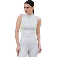 Produktbild von Maximilian Equestrian Damen Sleeveless Contrast Baselayer Top XL Grün Weiß