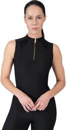 Maximilian Equestrian Damen Sleeveless Frame Funktionsshirt mit Mesh Schwarz XS – Bild 1 von 1