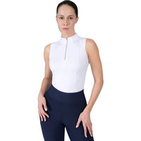 Produktbild von Maximilian Equestrian Damen Sleeveless Frame Funktionsshirt mit Mesh Weiß XS