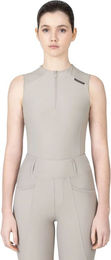 Maximilian Equestrian Damen Sleeveless Origin Baselayer Soft Taupe Größe M – Bild 1 von 1