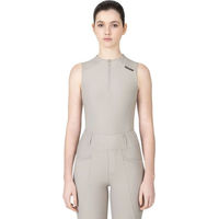 Produktbild von Maximilian Equestrian Damen Sleeveless Origin Baselayer Soft Taupe Größe S