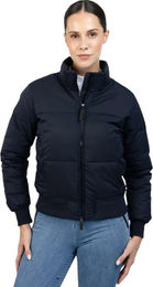Maximilian Equestrian Damen Winterjacke mit Fleece und wasserabweisender Funktion in Marineblau Grösse XS – Bild 1 von 1