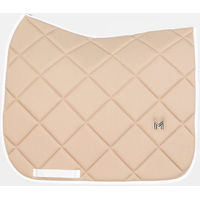 Produktbild von Maximilian Equestrian Dressurschabracke Crew Beige Mesh Cob