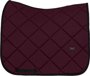 Maximilian Equestrian Dressurschabracke Crew Burgundy Cob mit Mesh – Bild 1 von 1