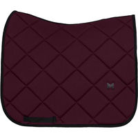 Produktbild von Maximilian Equestrian Dressurschabracke Crew Burgundy Cob mit Mesh