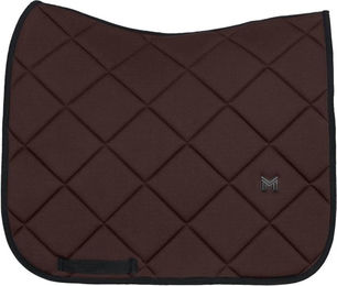 Maximilian Equestrian Dressurschabracke Crew Chocolate Braun Mesh Größe Full – Bild 1 von 1
