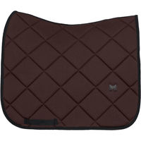 Produktbild von Maximilian Equestrian Dressurschabracke Crew Chocolate Braun Mesh Größe Full