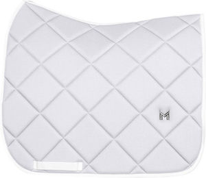 Maximilian Equestrian Dressurschabracke Crew Glacier Weiß Mesh Größe Full – Bild 1 von 1